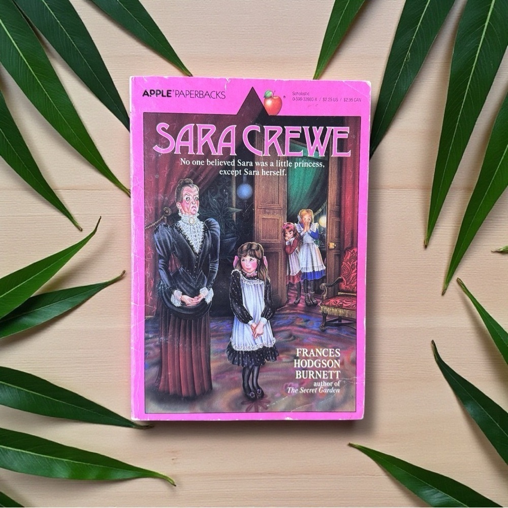 Sara Crewe by Frances Hodgson Burnett – Apple Paperbacks | Vintage 1980s
